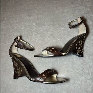 Baby Phat Y2K Heels Wedges Mcbling